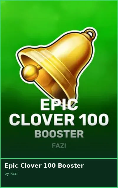 Epic Clover 100 Booster slot