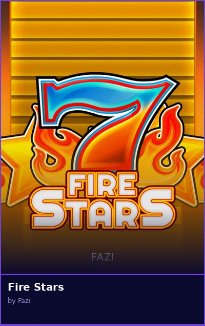 Fire Stars slot