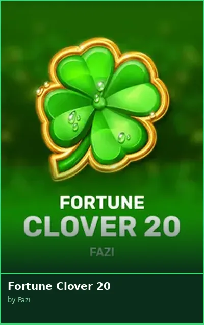 Fortune Clover 20 slot