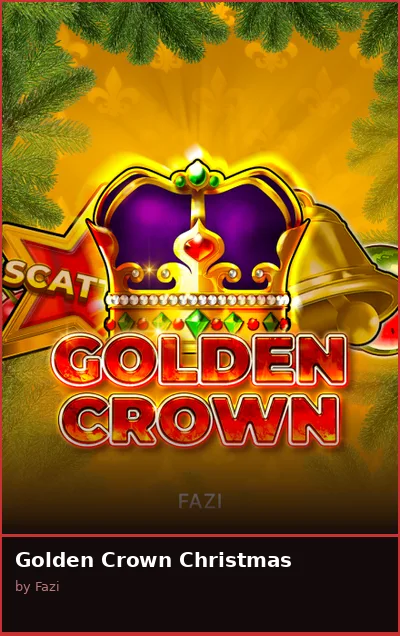 Golden Crown Christmas slot