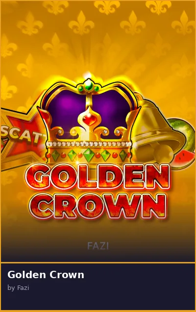 Golden Crown slot