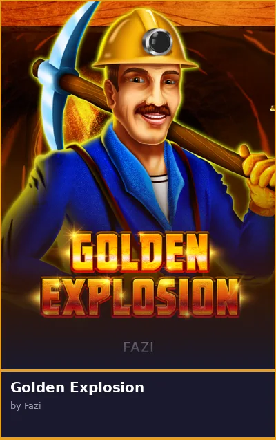 Golden Explosion slot