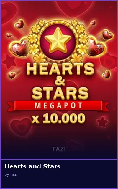 Hearts and Stars slot