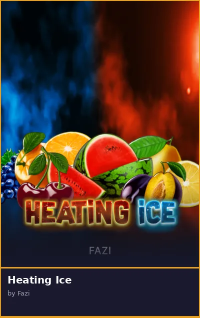 Heating Ice slot