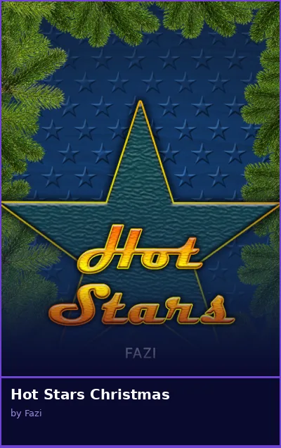 Hot Stars Christmas slot