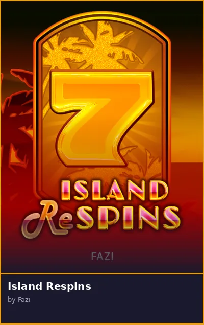 Island Respins slot