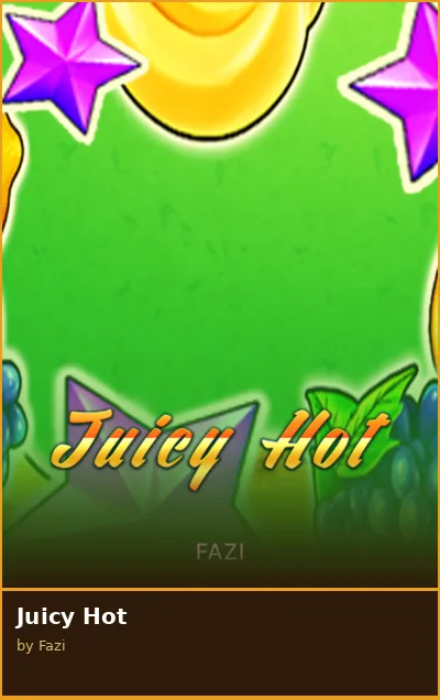 Juicy Hot slot
