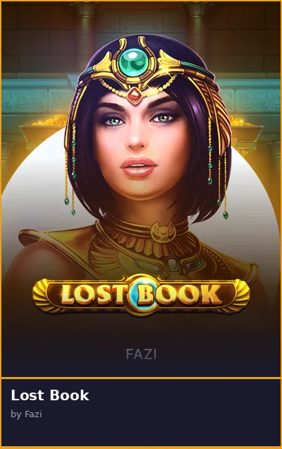 Lost Book slot