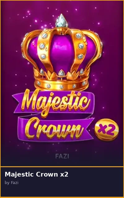 Majestic Crown x2 slot