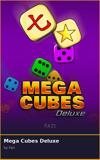 Mega Cubes Deluxe slot