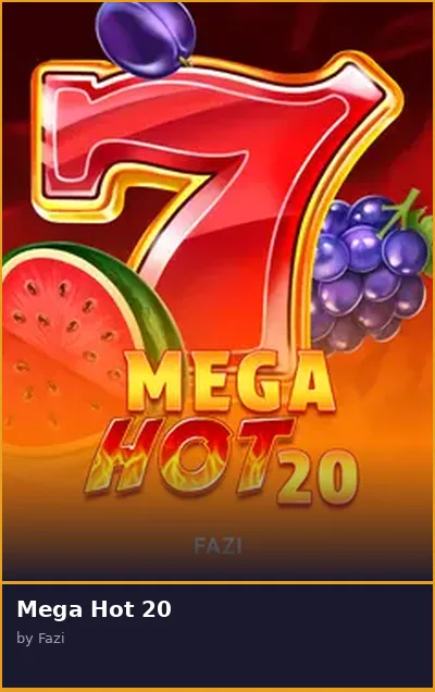 Mega Hot 20 slot