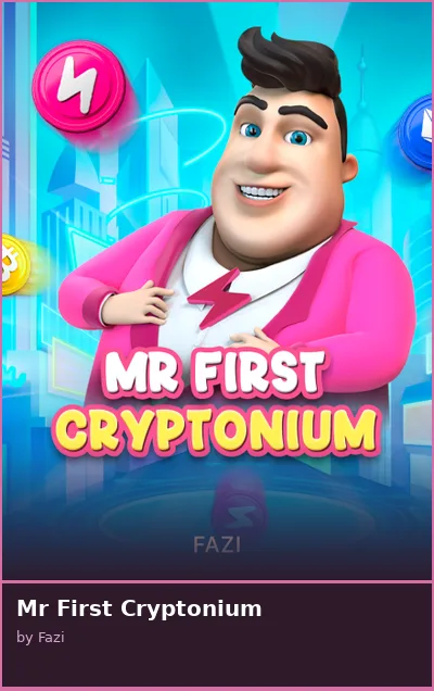 Mr First Cryptonium slot