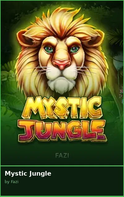 Mystic Jungle slot
