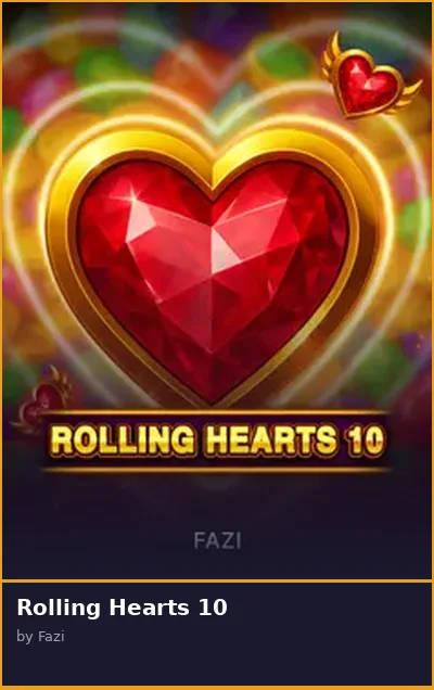 Rolling Hearts 10 slot
