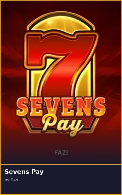Sevens Pay slot