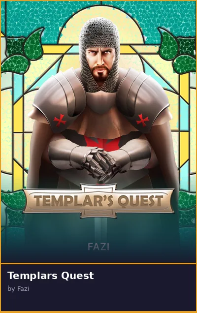 Templars Quest slot