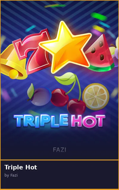Triple Hot slot