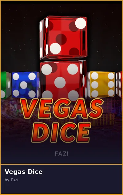 Vegas Dice slot
