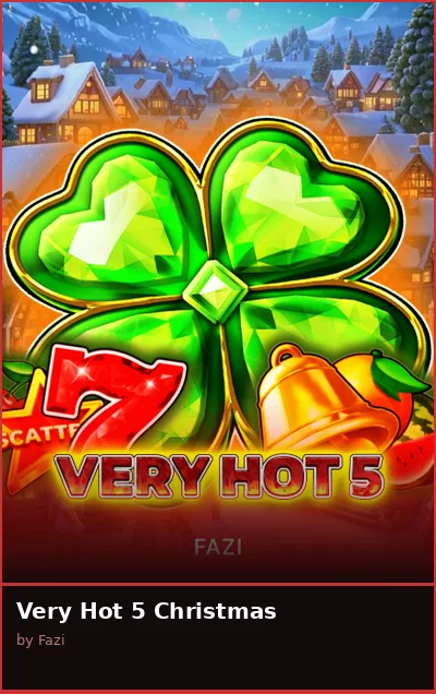 Very Hot 5 Christmas slot