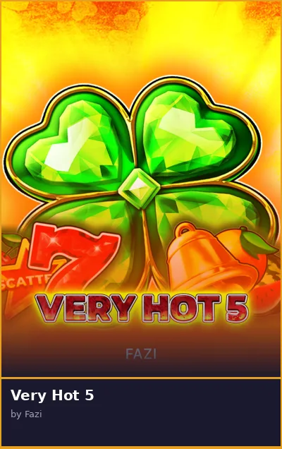 Very Hot 5 slot
