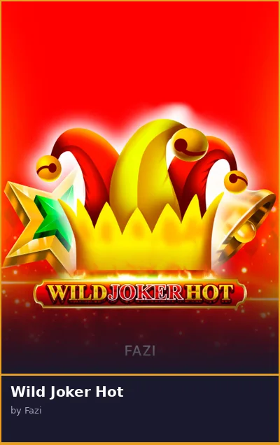Wild Joker Hot slot