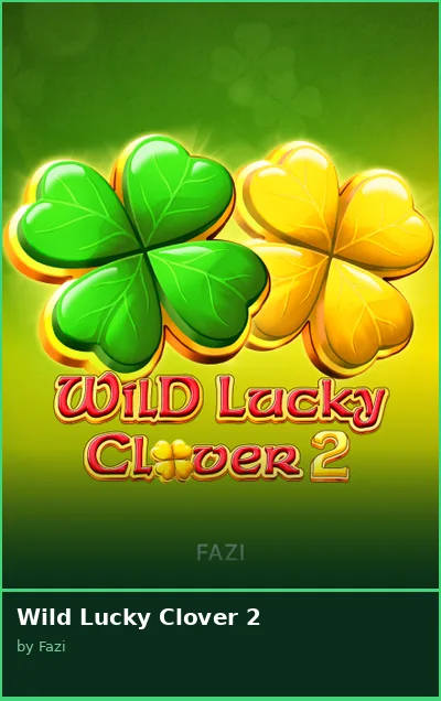 Wild Lucky Clover 2 slot