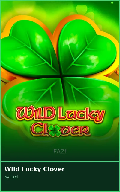 Wild Lucky Clover slot