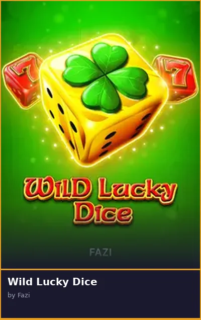 Wild Lucky Dice slot