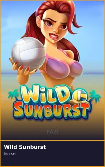 Wild Sunburst slot
