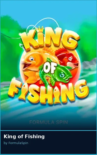 King of Fishing slot