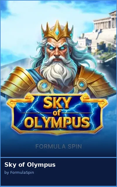Sky of Olympus slot