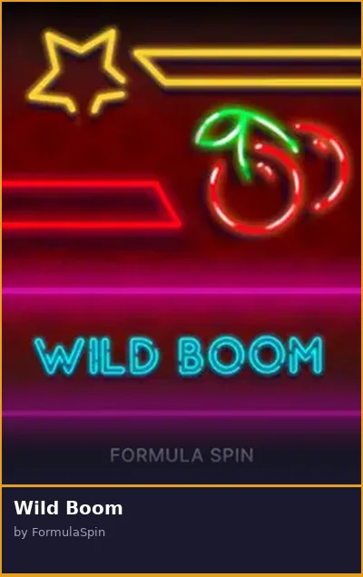 Wild Boom slot