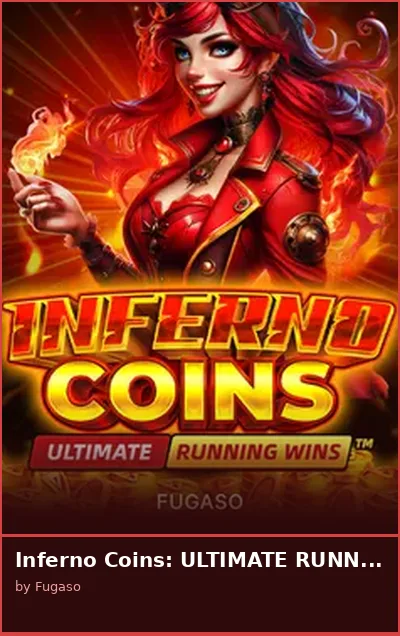 Inferno Coins  ULTIMATE RUNNING WINS slot