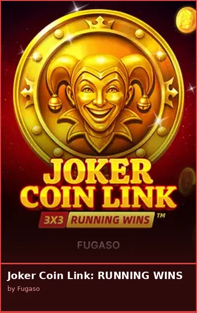 Joker Coin Link  RUNNING WINS slot