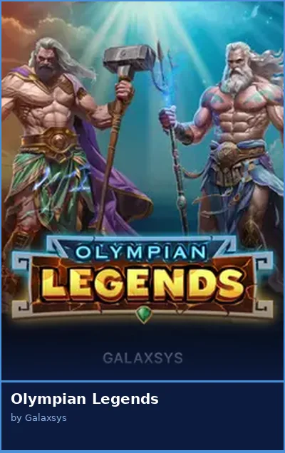 Olympian Legends slot