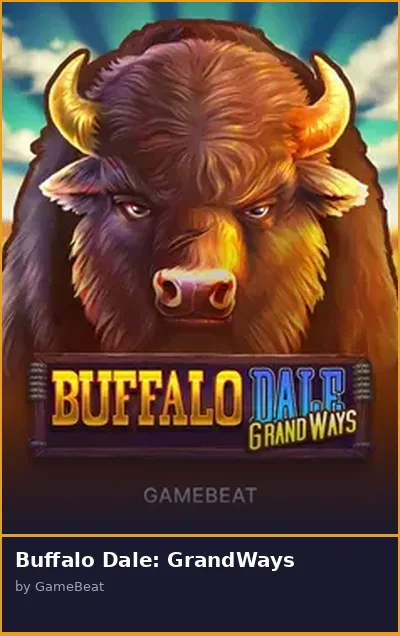 Buffalo Dale  GrandWays slot