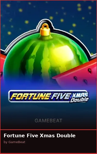 Fortune Five Xmas Double slot