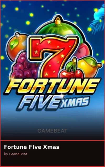 Fortune Five Xmas slot