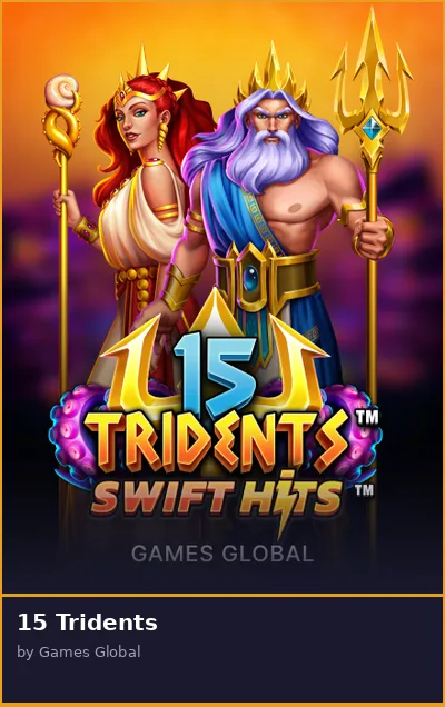 15 Tridents slot