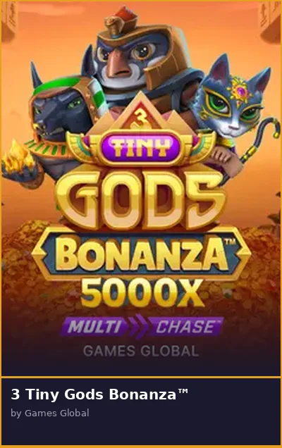 3 Tiny Gods Bonanza slot