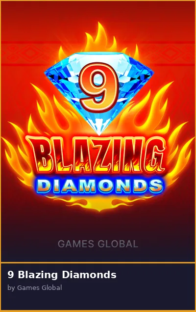 9 Blazing Diamonds slot