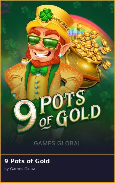 9 Pots of Gold slot