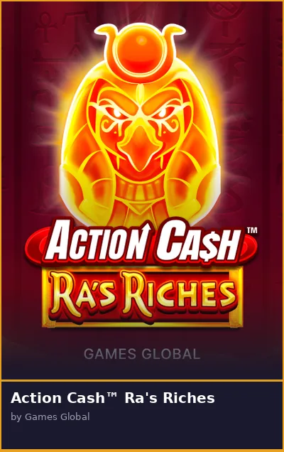 Action Cash  Ra s Riches slot