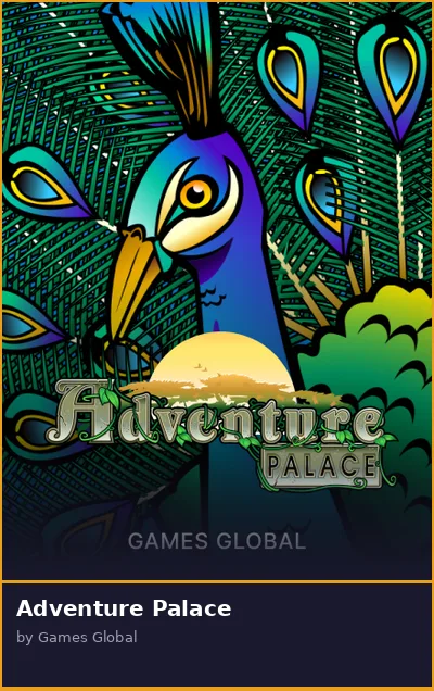 Adventure Palace slot