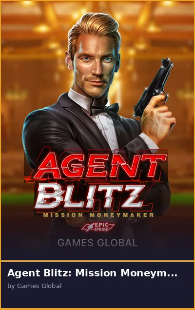 Agent Blitz  Mission Moneymaker slot