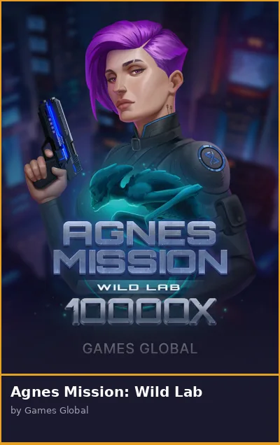 Agnes Mission  Wild Lab slot