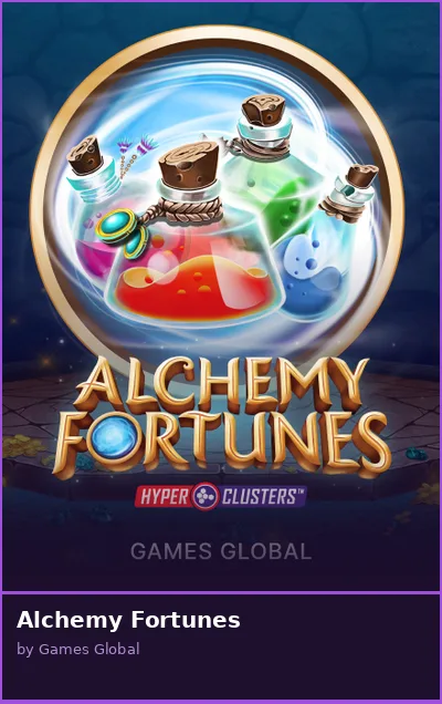 Alchemy Fortunes slot