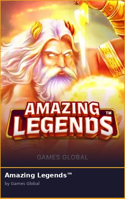 Amazing Legends slot