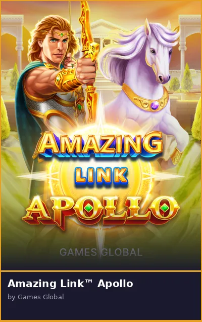 Amazing Link  Apollo slot
