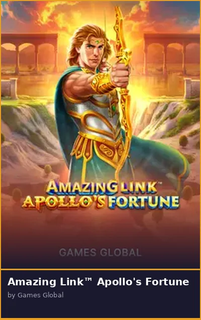 Amazing Link  Apollo s Fortune slot